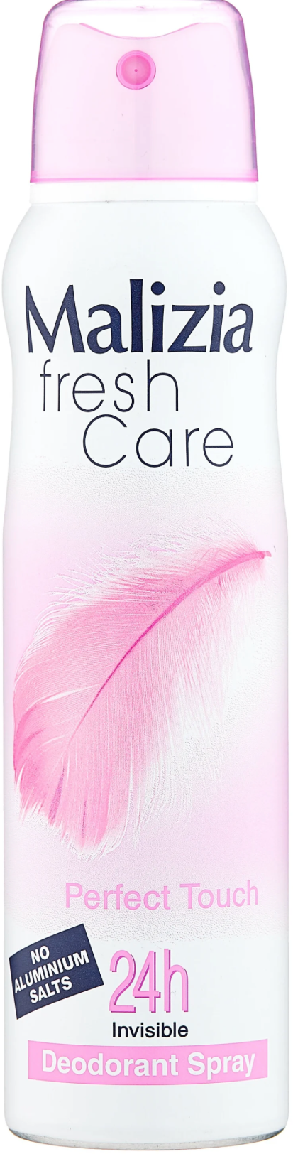 Дезодорант-антиперспирант MALIZIA серии Fresh Care Perfect Touch, 150 мл