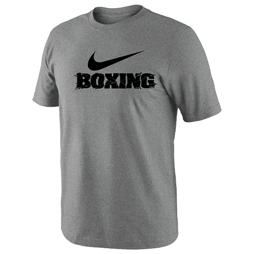 Футболка Nike Cotton Dri-Fit Boxing Navy (S)