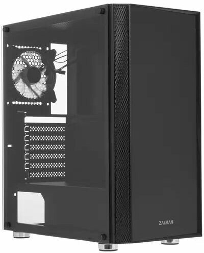 Корпус eATX Zalman черный, без БП, с окном, USB 3.0, 2*USB 2.0, audio - фото №3