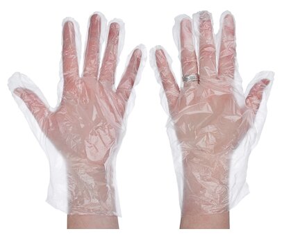 фото Перчатки Vetta полиэтиленовые