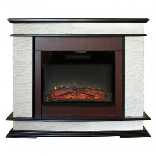 Электрокамин Real Flame Edinburg 24 с очагом Kendal 24