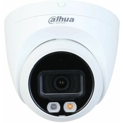 Камера видеонаблюдения IP Dahua DH-IPC-HDW2249T-S-IL-0360B 36-36мм цв корп белый DH-IPC-HDW2249TP-S-IL-0360B 1147500₽