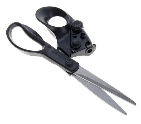 фото Арт Узор Ножницы закройные с лазером 4600816