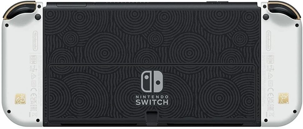 Игровая приставка Nintendo Switch OLED 64 ГБ+The Legend of Zelda: Tears of the Kingdom(картридж) — фото 1