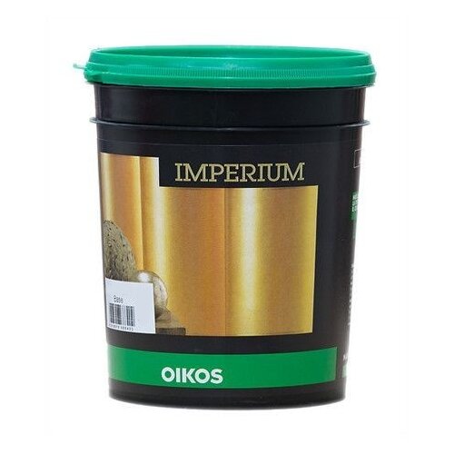 Краска декоративная Oikos Imperium база 54 золото 1 л.