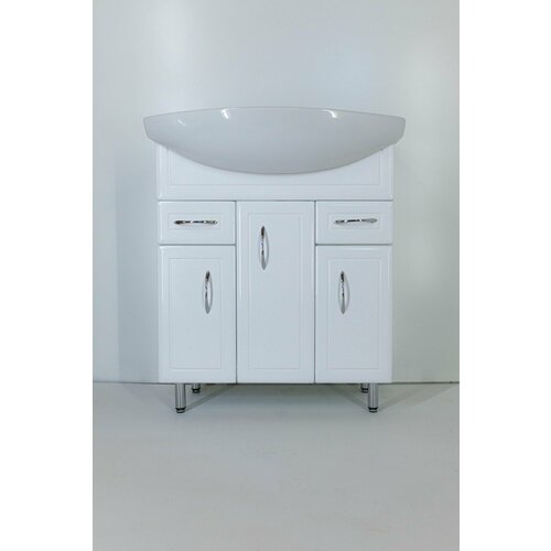 Тумба-комплект СаТЭМ-Нева с раковиной 70 2 ящ Ф3