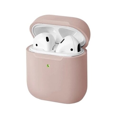 фото Чехол uniq для airpods lino liquid silicone pink