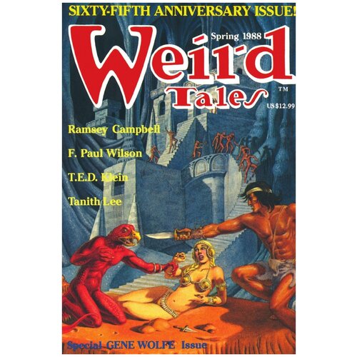 Weird Tales 290 (Spring 1988)