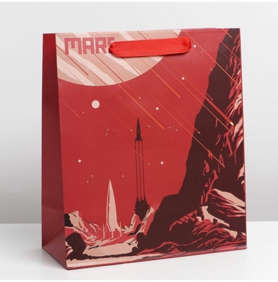 Пакет ламинированный вертикальный Mars ML 23 × 27 × 115 см