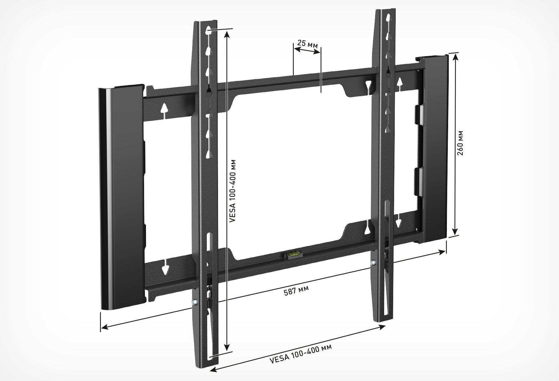 Кронштейн для телевизора Holder LCD-F4915-B черный