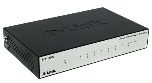 Коммутатор D-link DES DES-1008D /L2B