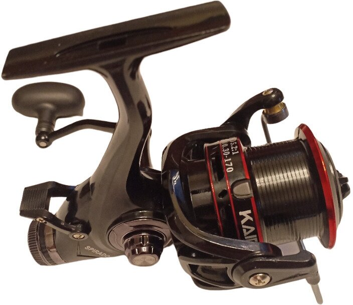 Катушка KAIDA Spirado 6000 6+1 подшипник — фото 1