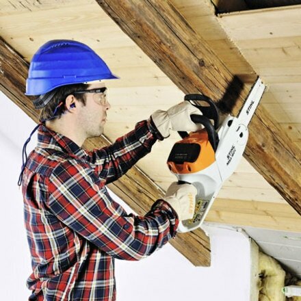 Аккумуляторная пила цепная Stihl MSA 140 C-BQ шина R 30см цепь 71 PM3 (+АКБ АК30 и ЗУ AL101) 1254-011-5858 - фото №14