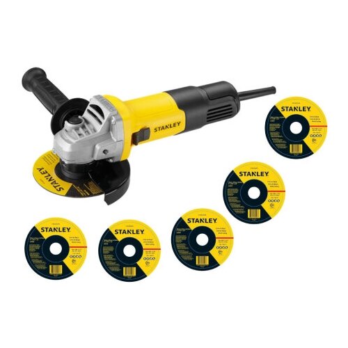 УШМ STANLEY SG 7125 D диск 5шт 465000₽