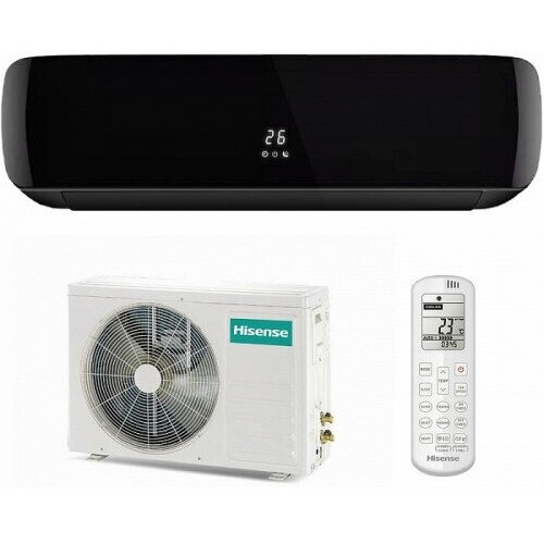 Сплит-система кондиционер HISENSE BLACK CRYSTAL DC Inverter AS-13UW4RYDTG03B