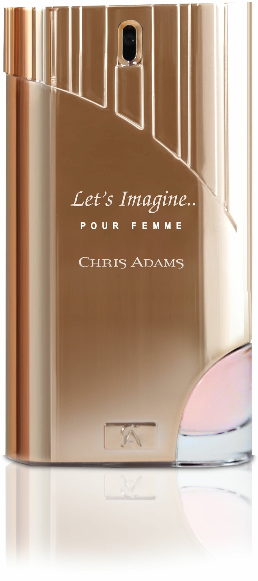 CHRIS ADAMS Let's Imagine Pour Femme парфюмерная вода 100 мл