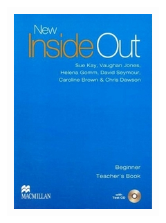 Книга New Inside Out Beginner Teacher's Book and Test CD - фото №1
