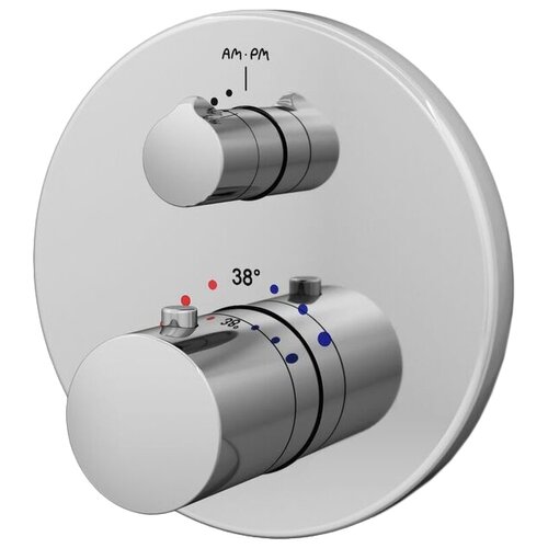 Встраиваемый термостатический смеситель для ванны и душа AM.PM Like F8075600
