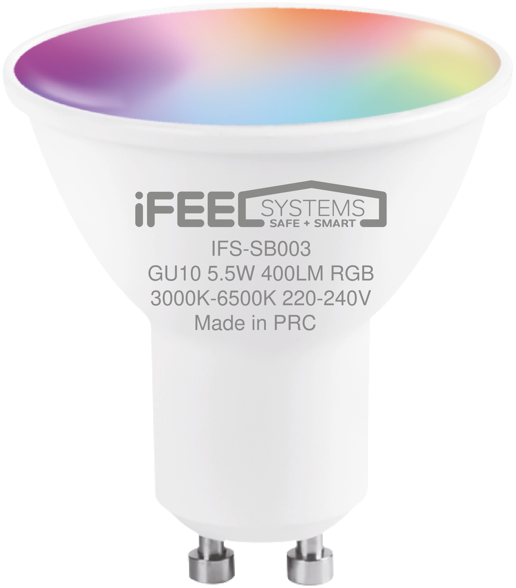 Умная лампочка iFEEL Spot GU10, RGB с Wi-Fi, Алисой - фотография № 9