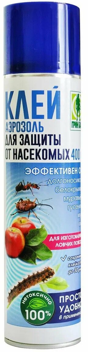 Клей-аэрозоль для защиты от насекомых 400 мл 82205292