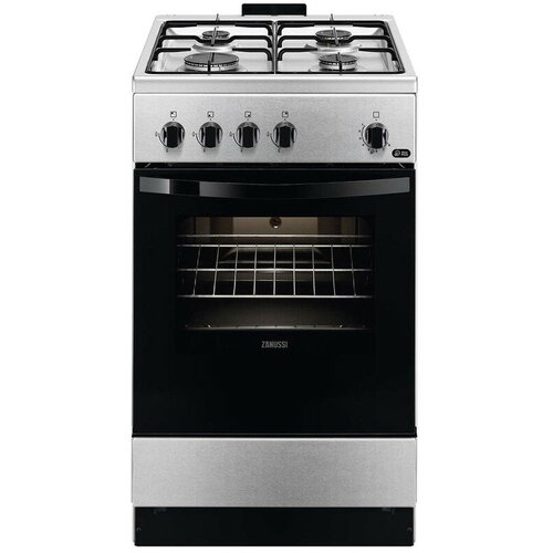 Кухонная плита ZANUSSI ZCG9510K1X нержавеющая сталь 2320000₽