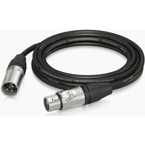 Кабель аудио 1xXLR - 1xXLR Behringer GMC-300 3.0m