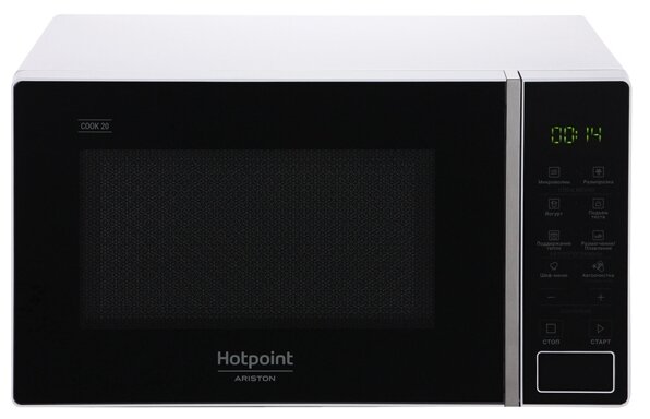 MWHA 201 W Микроволновая печь Hotpoint-Ariston MWHA 201 W белый - фотография № 1