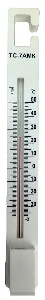 Термометр для холодильников и помещений с поверкой РФ ТС-7амк (-35+50с) термоприбор - фотография № 1