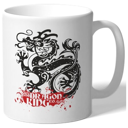 фото Кружка dragon king drabs