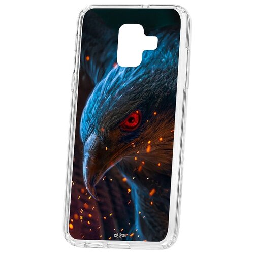 фото Чехол на samsung galaxy a6 (2018) a600f kruche print орел