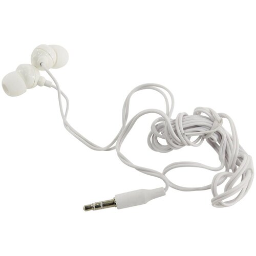 Наушники-вкладыши SmartBuy Color Trend 12м белый 439₽