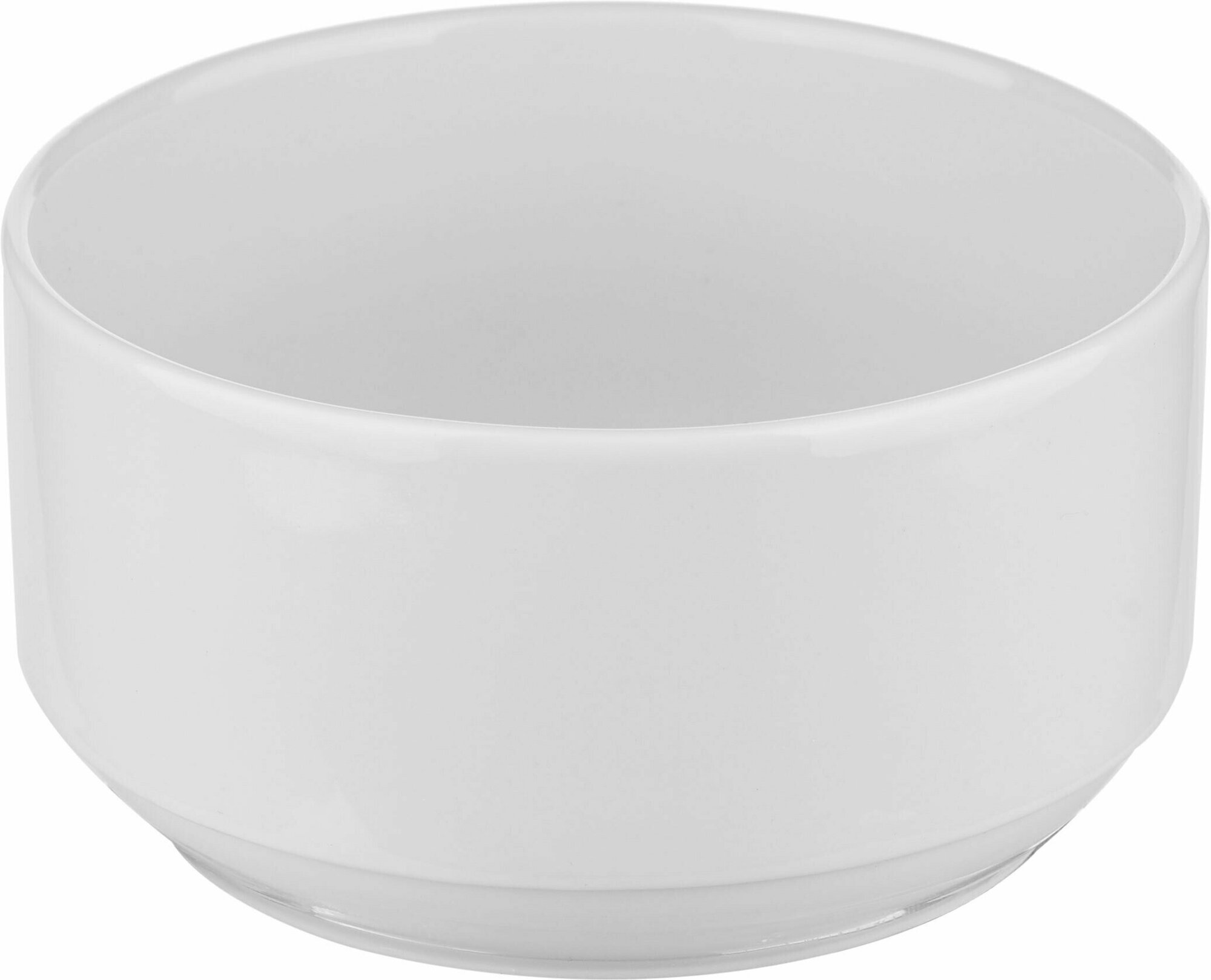 фото Чашка бульонная Добрушский фарфоровый завод 470мл, фарфор, белый