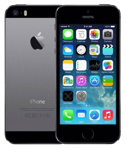 Смартфон Apple iPhone 5s 1/16GB Space Gray