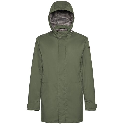 куртка GEOX для мужчин M DAMIANO цвет оливковый, размер 52