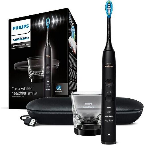 Электрическая зубная щетка Philips HX9911/09 Diamond Clean