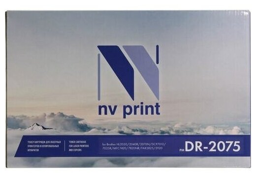 Барабан NV Print DR-2075 для Brother HL2030/2040/2070N/MFC7420/7820N (12000k) - фото №5