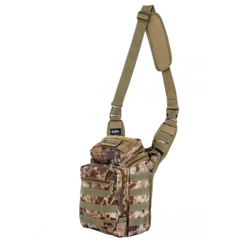 фото Тактическая сумка gongtex rover sling bag, 8,6л, арт gb0293, цвет криптек степь (kryptek nomad)