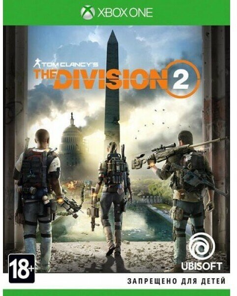 Tom Clancy's The Division 2 (русская версия) (Xbox One)