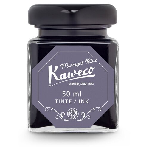 Чернила Kaweco 50 мл стекло, темно-синий