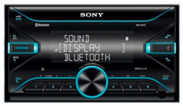 Автомагнитола Sony DSX-B700