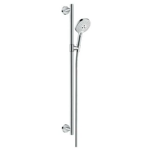 Душевой набор Hansgrohe 26322400 Raindance Select S 120/Unica Comfort 90 белый/хром