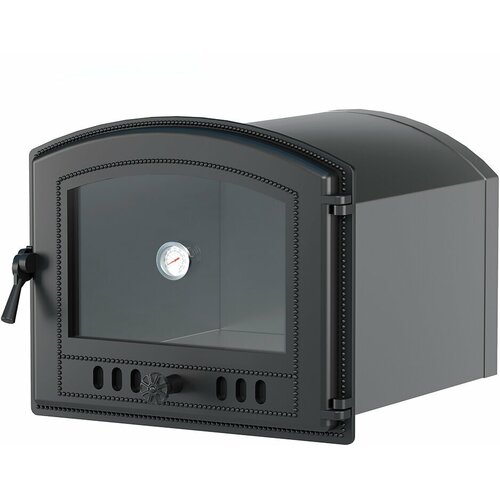 Духовой шкаф везувий 224 с термометром Антрацит 2683200₽