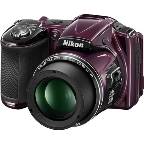 Фотоаппарат Nikon Coolpix L830, plum