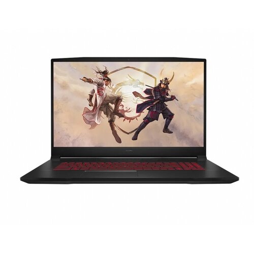 173 Ноутбук MSI Katana GF76 12UE-659XRU 9S7-17L322-659 черный - 1920x1080 IPS Intel Core i5-12450H ядра 8 х 2 ГГц 16 ГБ SSD 512 ГБ GeForce RTX 3060 для ноутбуков - 6 ГБ без ОС 12932600₽