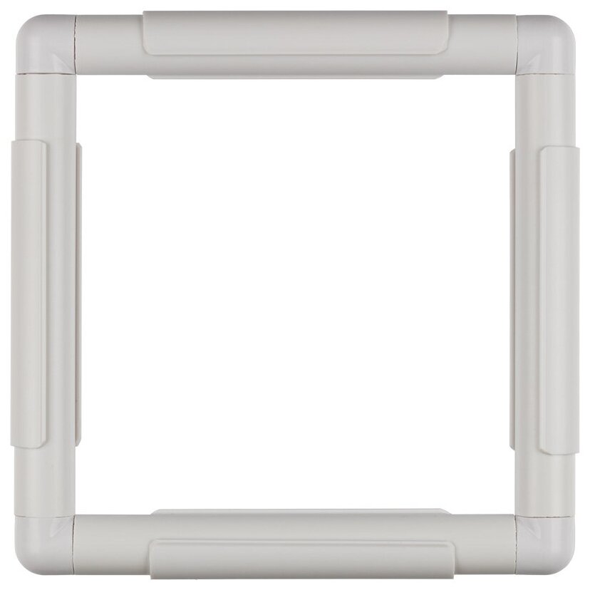 Gamma G-step квадратные пяльцы-рамка пластиковые 20.3 x 20.3 см 8x8 для вышивки крестом