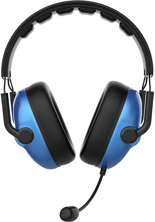 Игровые наушники беспроводные G2000, Bluetooth, синий