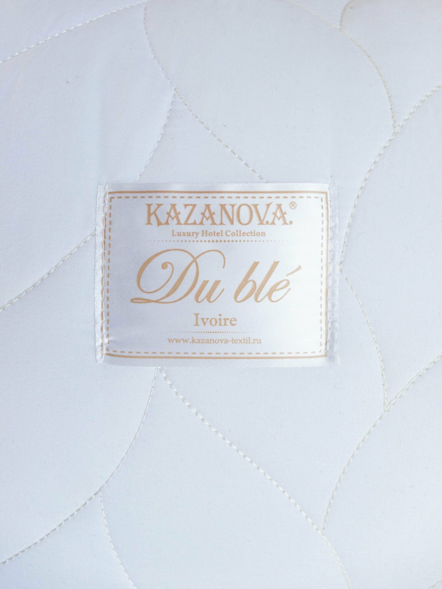 Подушка KAZANOV.A Premium Collection "Du Ble", 50x70 - фотография № 6