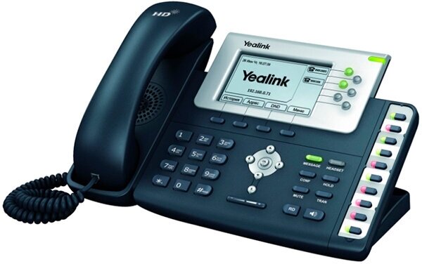 VoIP-телефон Yealink SIP-T28P