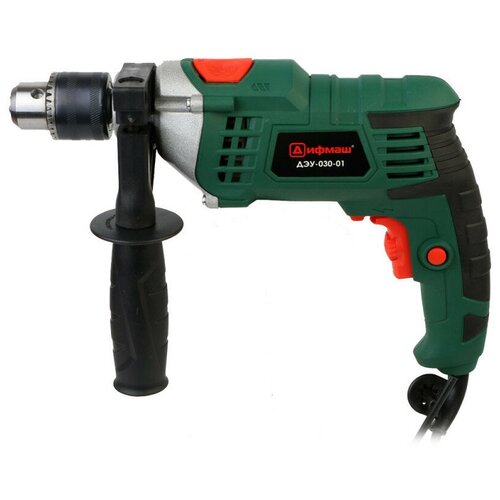 Дрель удар 900Вт дифмаш ДЭУ-030-012800обмин патр13ключ регул-ка реверс метред1скор дсверл 3516₽