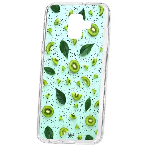 фото Чехол-накладка samsung galaxy a6 (2018) a600f kruche print киви